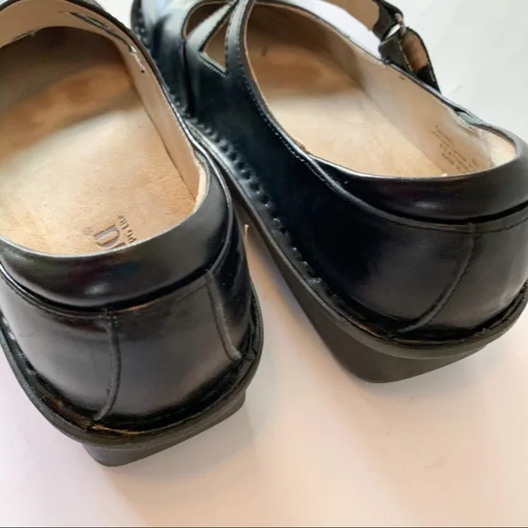 Alegria Dayna Clogs Shoes Mary Janes Black Sz 40 - Picture 6 of 6